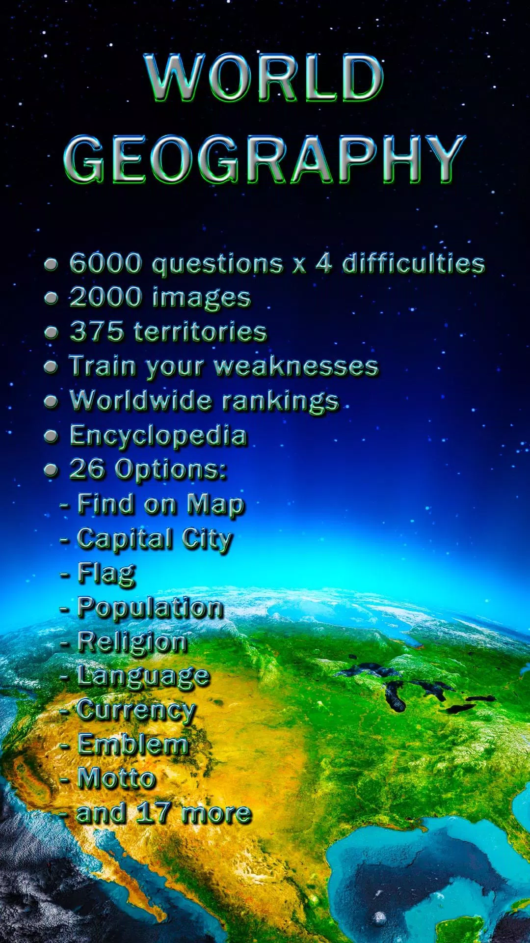 World Geography應用截圖第1張