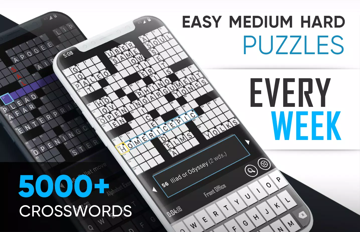 Crossword Puzzle Redstone スクリーンショット 1