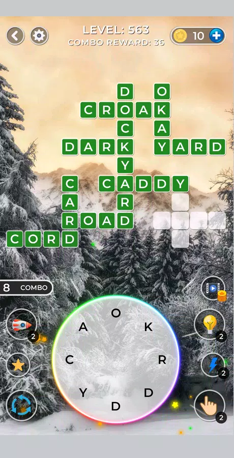 Wordscrapes Captura de pantalla 4