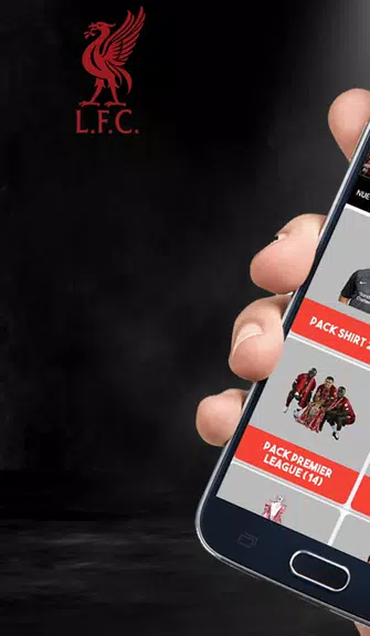 Liverpool Stickers Unofficial Screenshot 1
