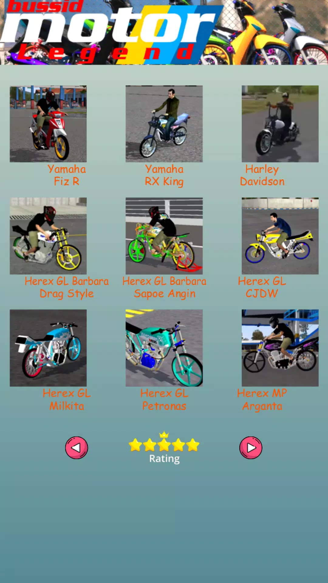 Bussid Motor Legend Скриншот 4