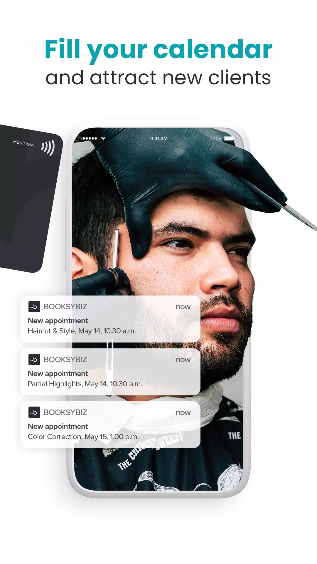 Booksy Biz: For Businesses应用截图第3张