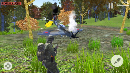 World War 2 Call of Honor 2: W Tangkapan skrin 1