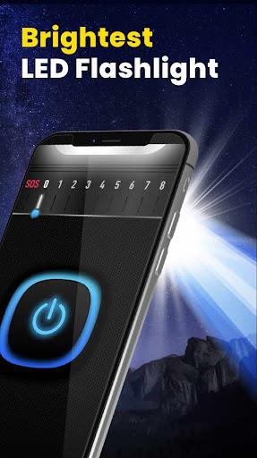 Flashlight: Flashlight Pro Ekran Görüntüsü 1