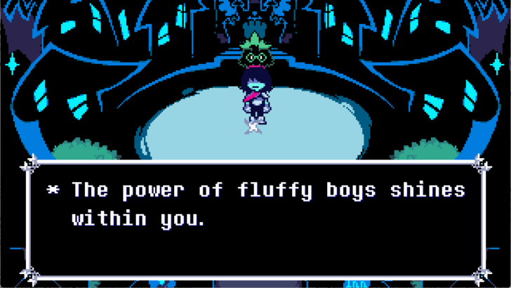 Deltarune Capítulo 3 e 4 transportará as defesas de 1 e 2