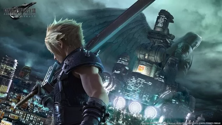 FF7 REMAKE DLC at Preorder