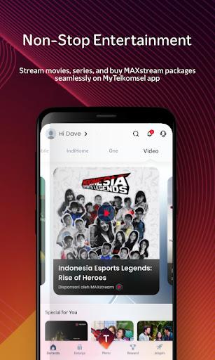 MyTelkomsel - Beli Pulsa/Paket Capture d'écran 3