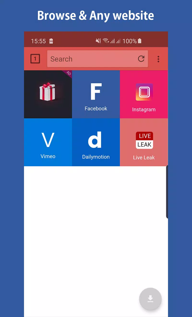 X Video Downloader - Free & Fast Video Downloader Zrzut ekranu 3