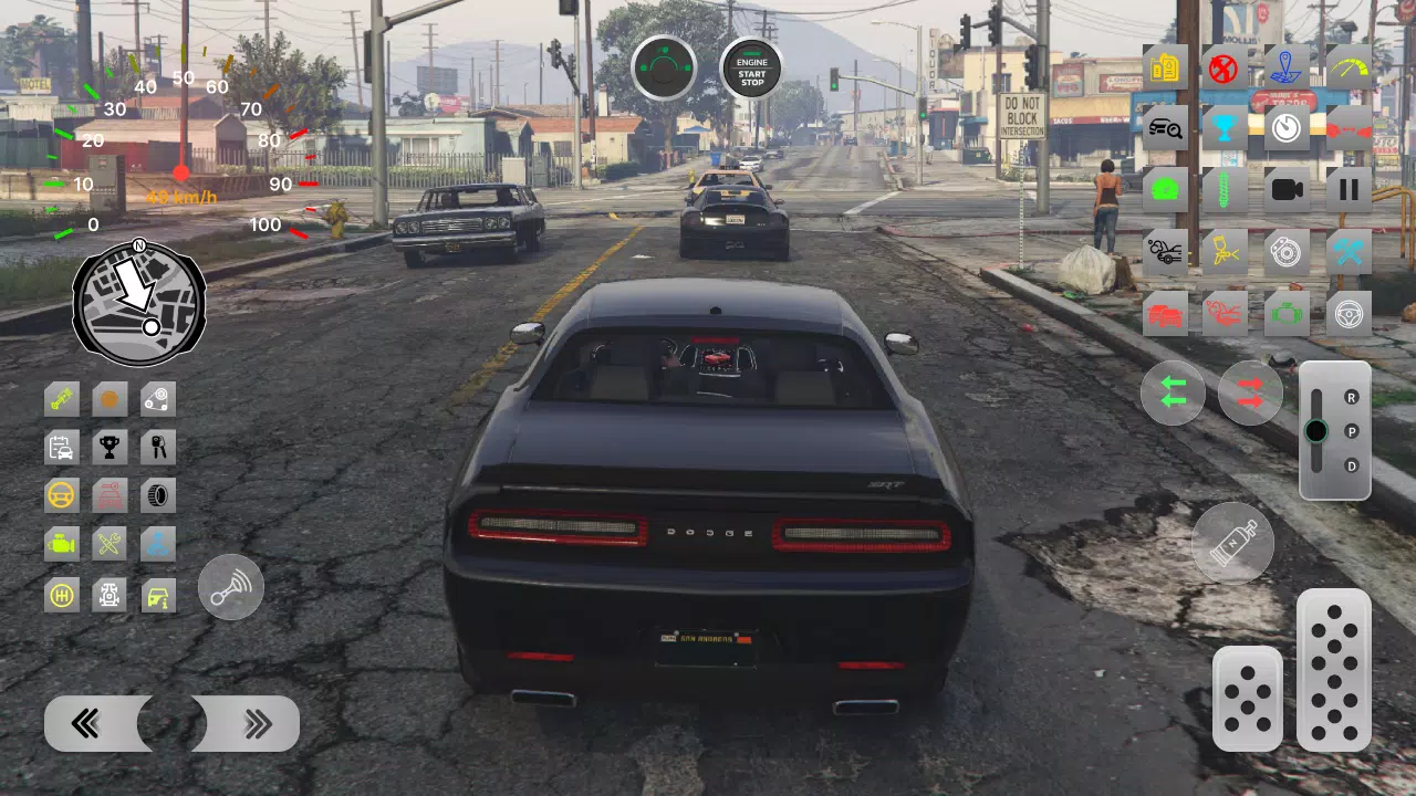 Dodge Demon Hellcat Simulator應用截圖第4張