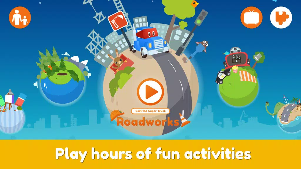 Car City World: Montessori Fun Screenshot 1