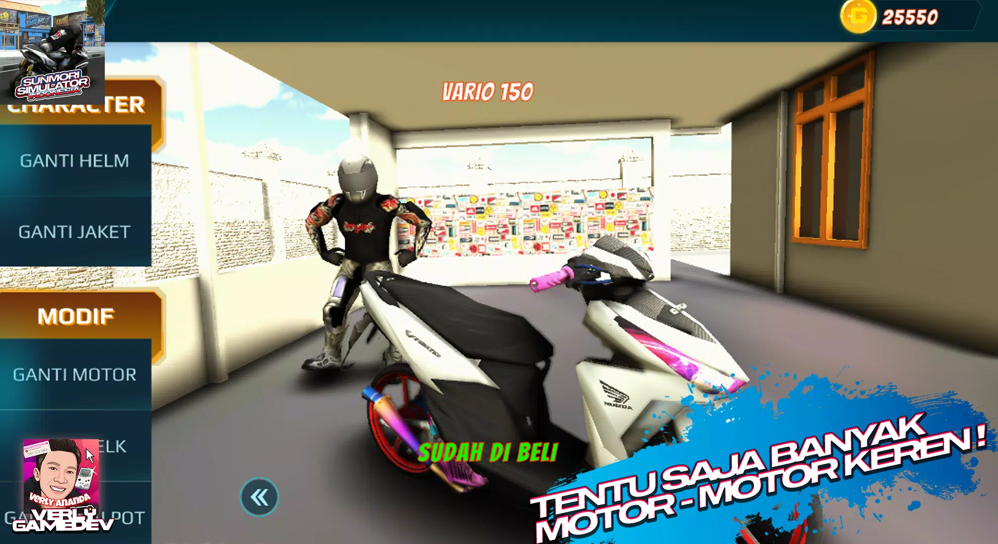 Sunmori Simulator Indonesia 3D 스크린샷 1