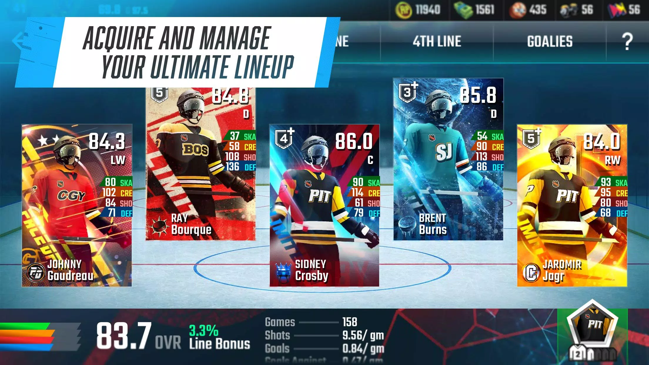 Franchise Hockey 2024应用截图第1张