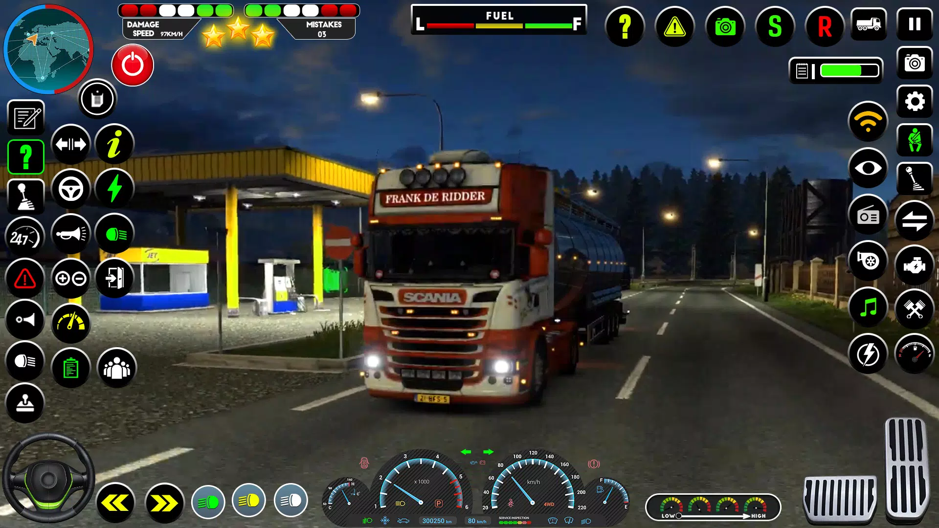 Euro Truck Driving Games スクリーンショット 4