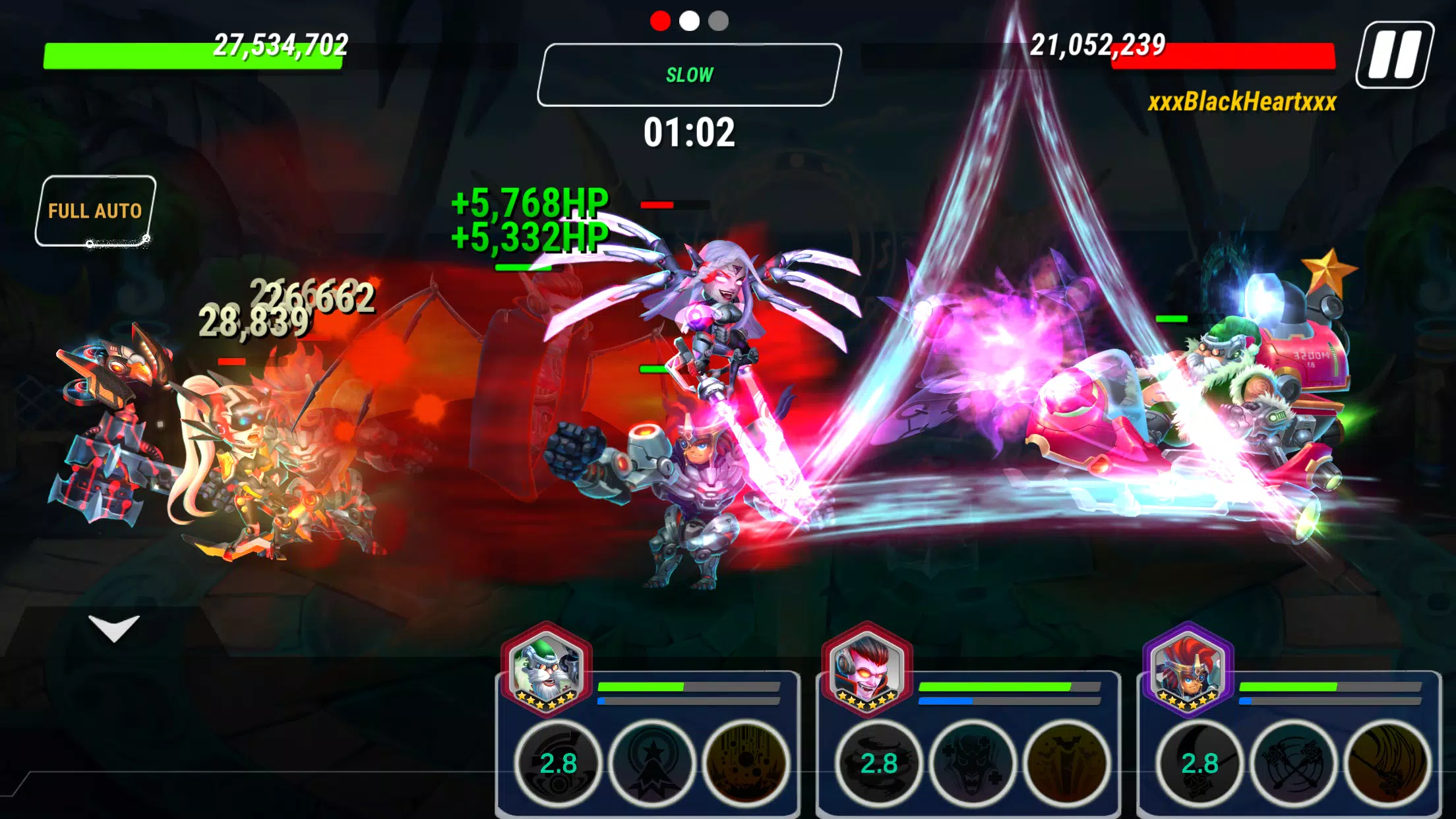 Heroes Infinity スクリーンショット 2
