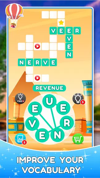 Word Travels Crossword Puzzle應用截圖第4張
