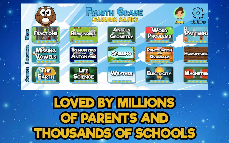 Fourth Grade Learning Games应用截图第4张