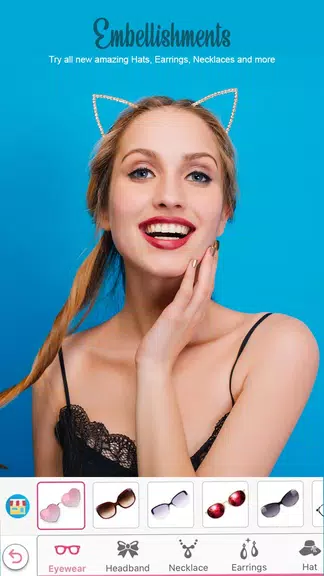 Beauty Face Makeover Camera 스크린샷 3