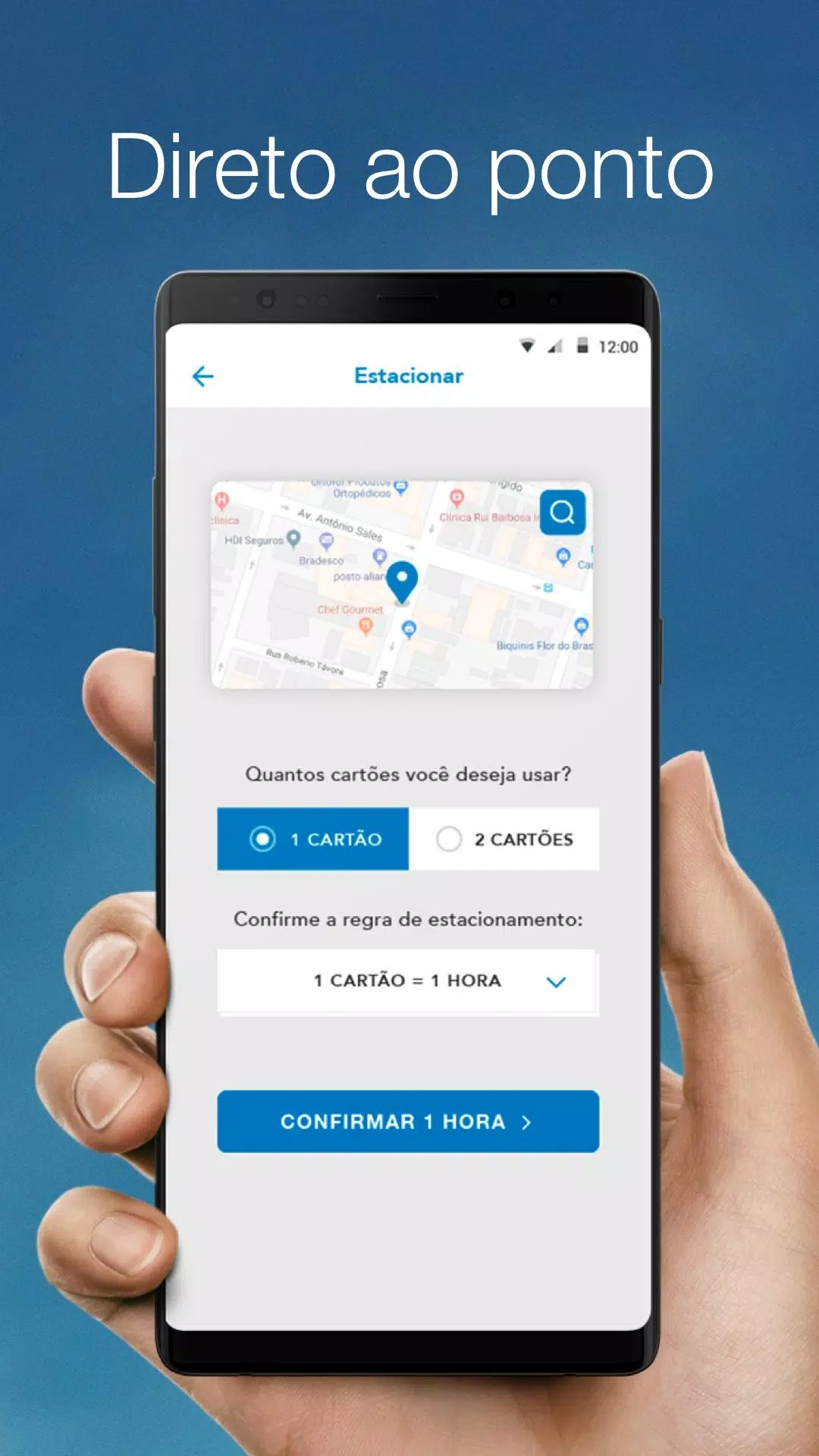 ZUL: Zona Azul Fortaleza スクリーンショット 2