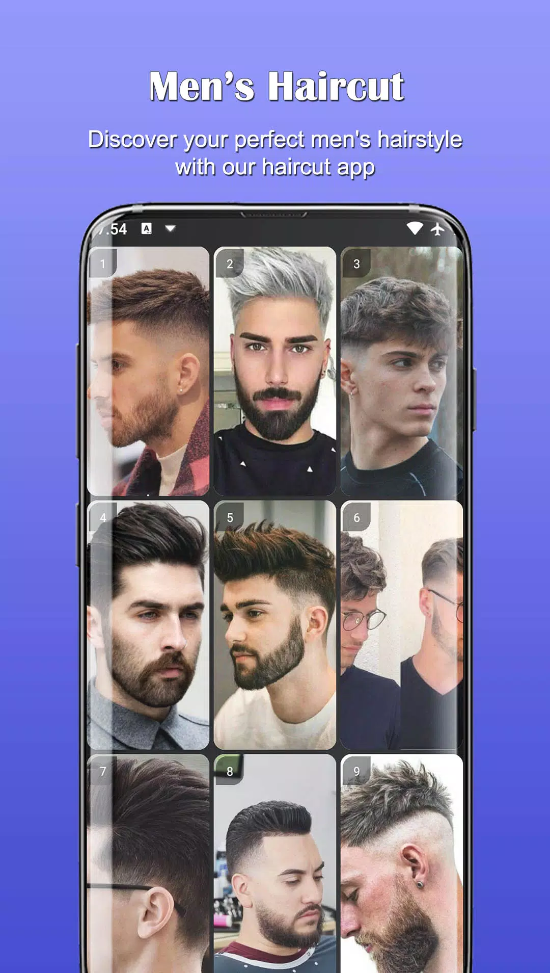 200 Mens Haircut 스크린샷 1