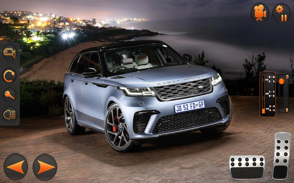 Range Rover City Driving: lx crazy car stunts スクリーンショット 3