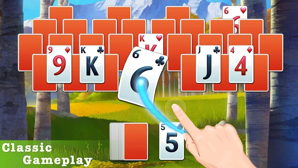 Solitaire Farm Season ภาพหน้าจอ 1