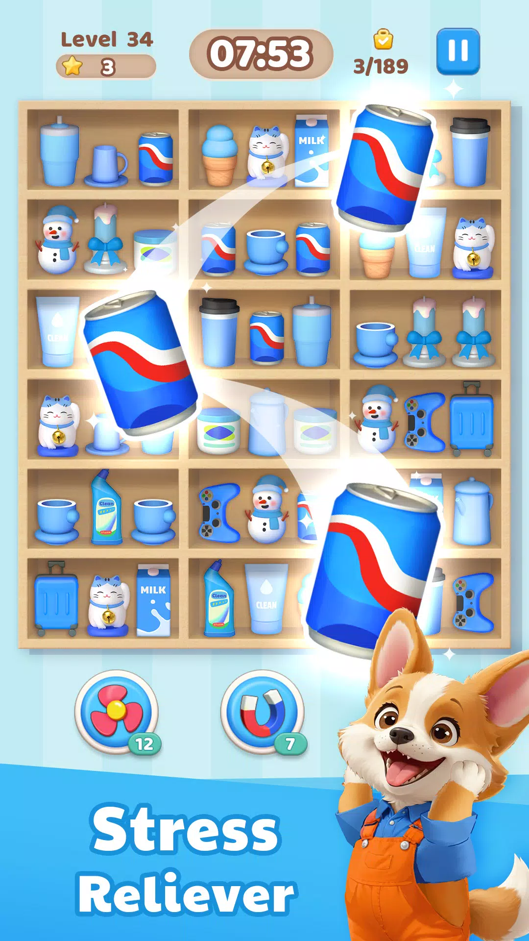 3D Goods Store: Sorting Games Capture d'écran 4