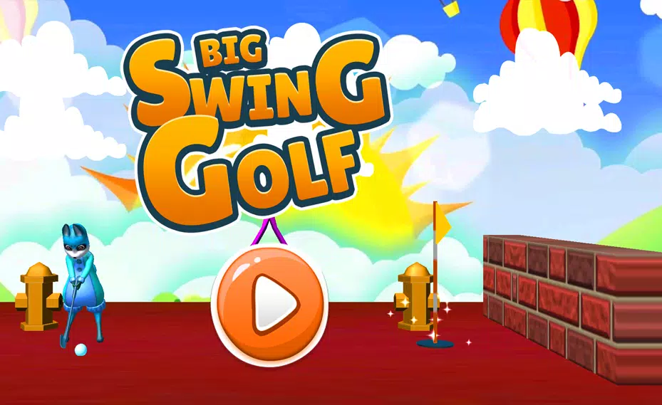 Big Swing Golf Schermafbeelding 2