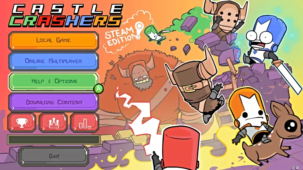 Captura de tela do escapista