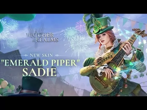 Vigilante do evento Eggstravaganza Realms Eggstraganza