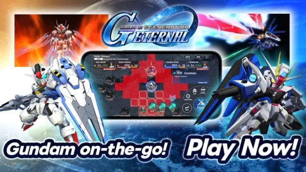 "Bandai Namco lanza SD Gundam G Generation Eternal para Android"
