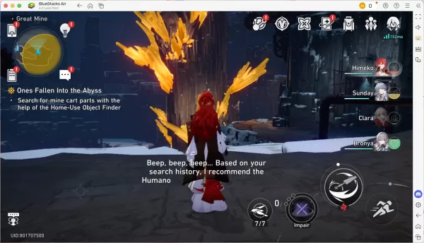 Mulakan Pengembaraan Anda di Honkai: Rail Star On Mac Devices With Bluestacks Air