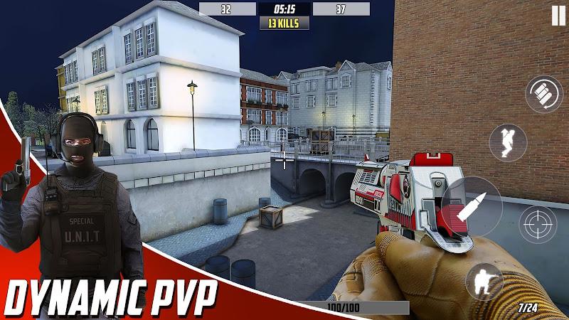 Hazmob: FPS Gun Shooting Games स्क्रीनशॉट 3