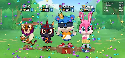 Fun Run 4 - Multiplayer Games ภาพหน้าจอ 4