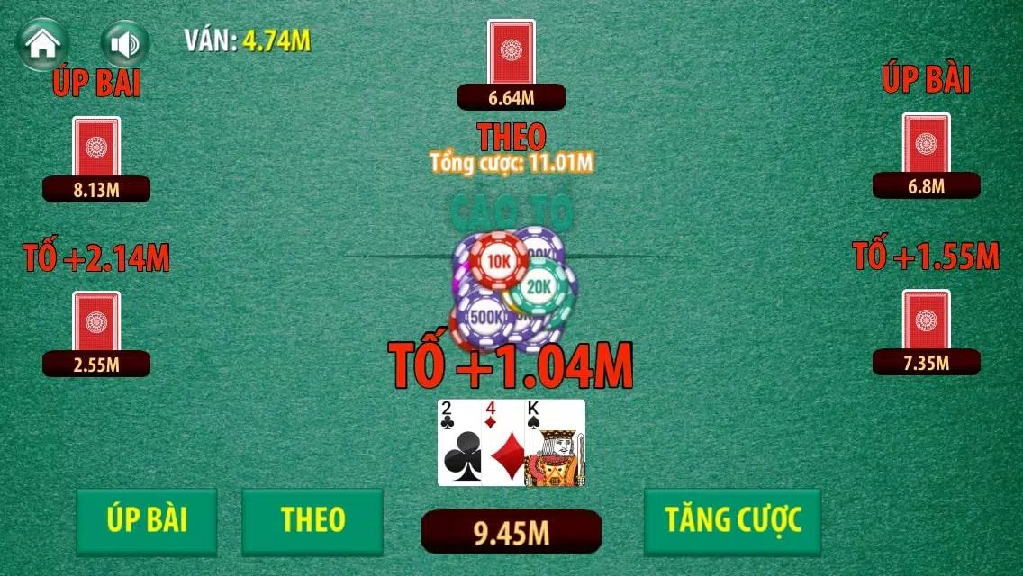 Đánh Bài - Danh Bai Screenshot 4