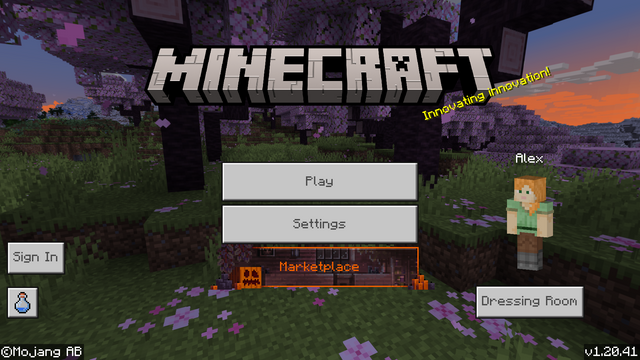 Minecraft Captura de tela 1