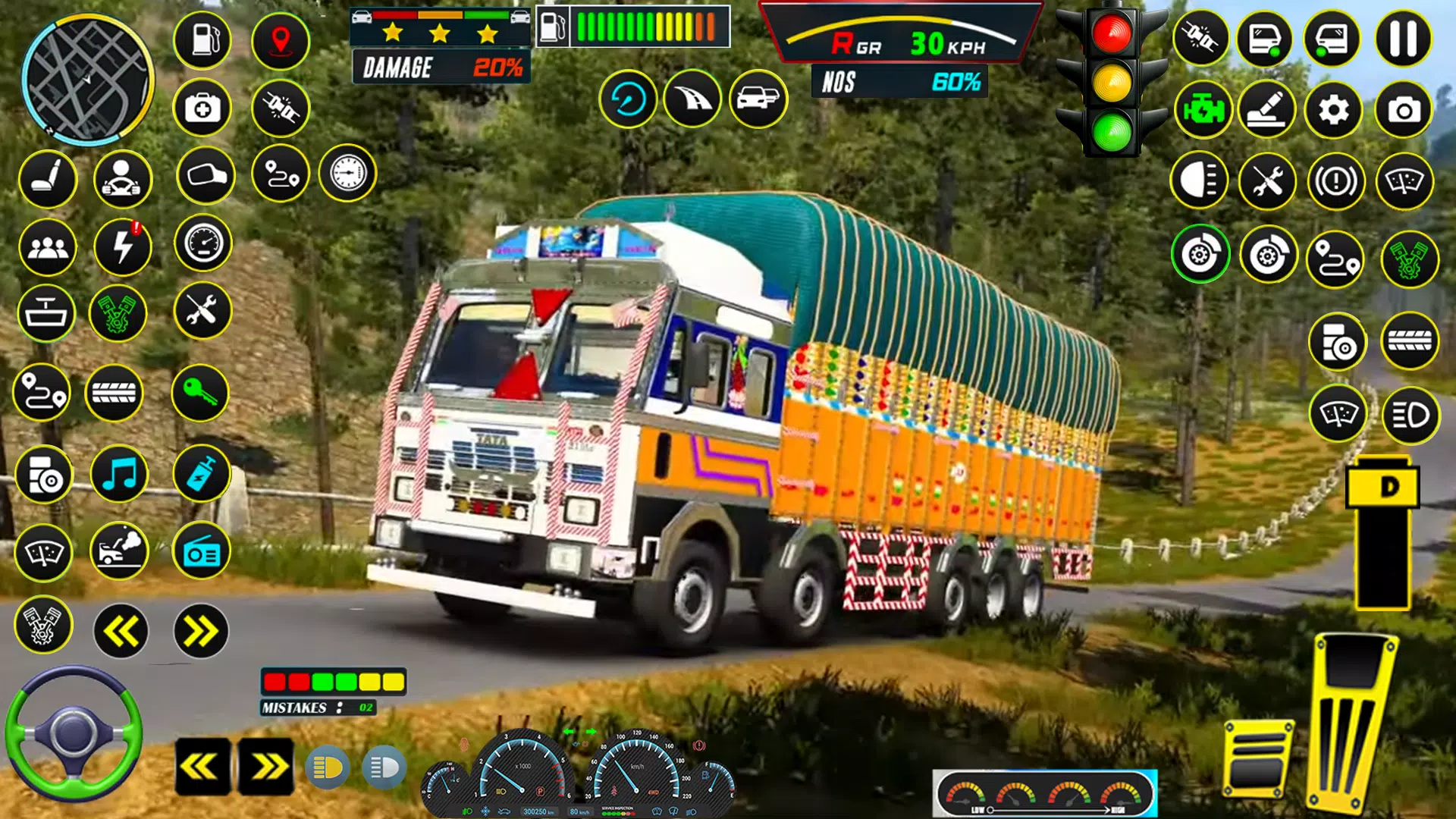 Indian Larry Truck Driving 3D スクリーンショット 2