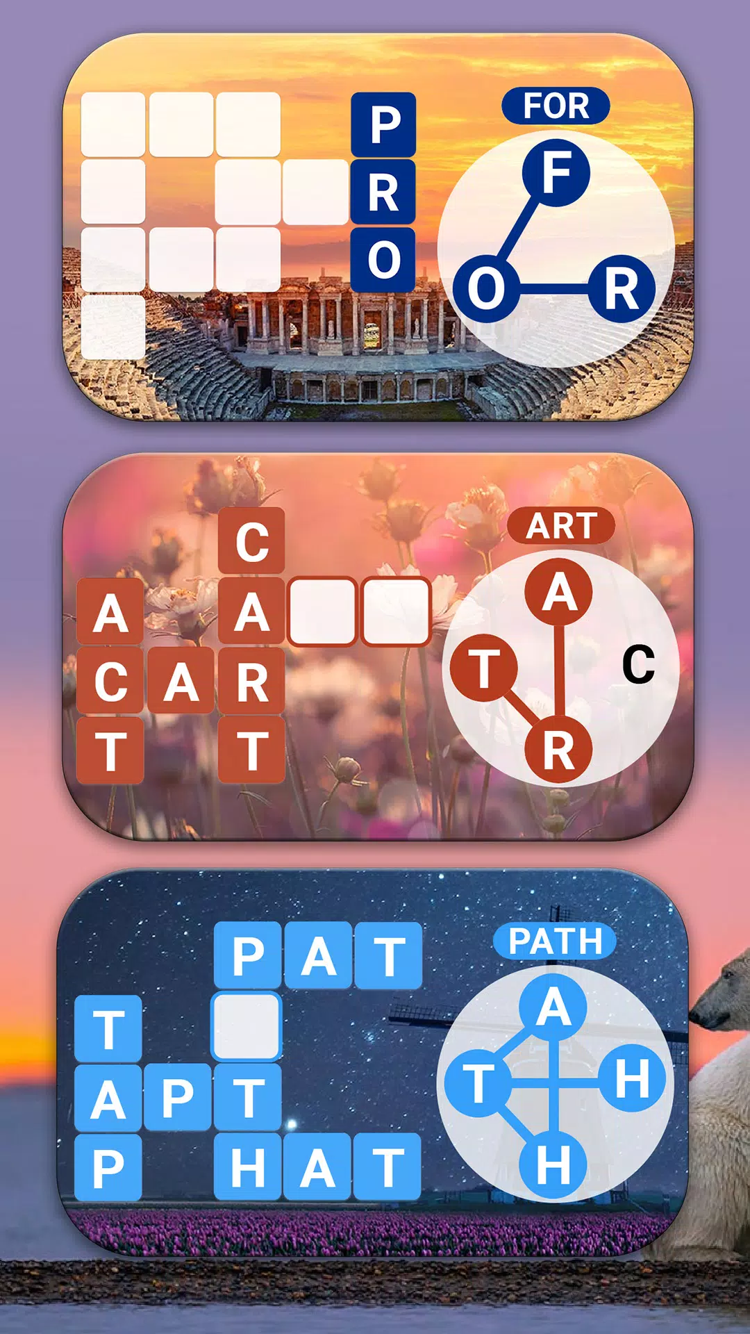Word Galaxy Challenge Screenshot 3