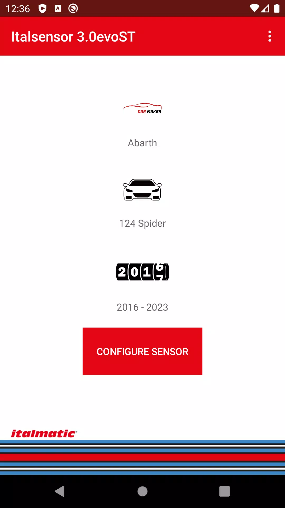 Italsensor 3.0evo Smart Touch Скриншот 2