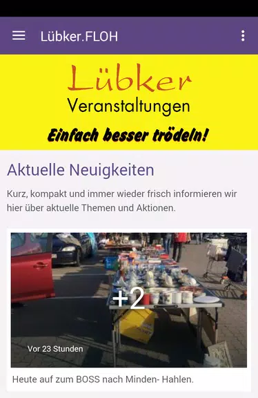 Luebker.Flohmarkt Captura de tela 1