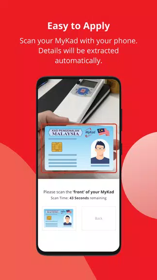 CIMB Apply ภาพหน้าจอ 4