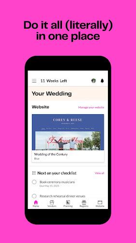 The Knot Wedding Planner ဖန်သားပြင်ဓာတ်ပုံ 2