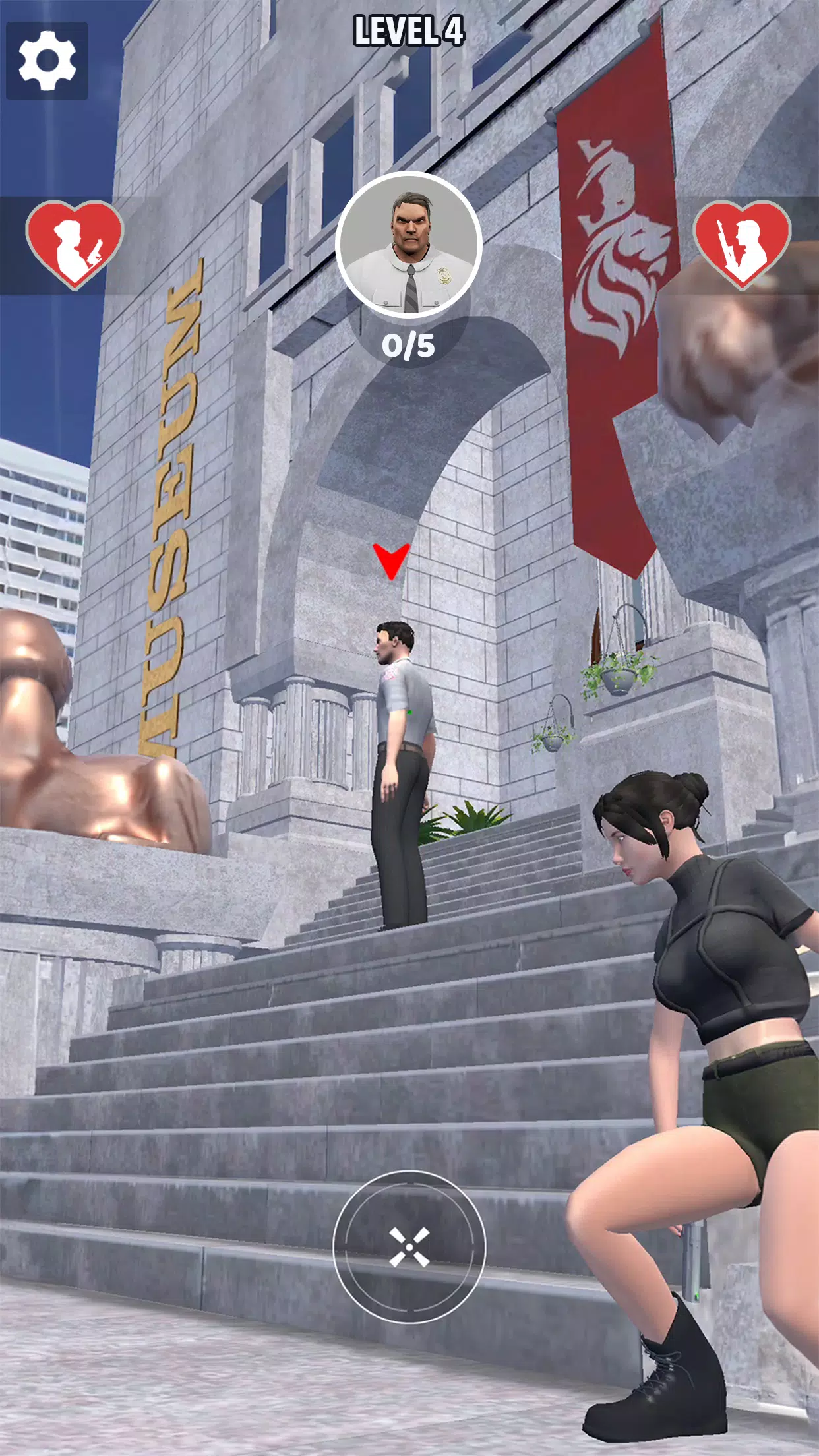 Mr and Mrs Shooter: City Hunt应用截图第1张