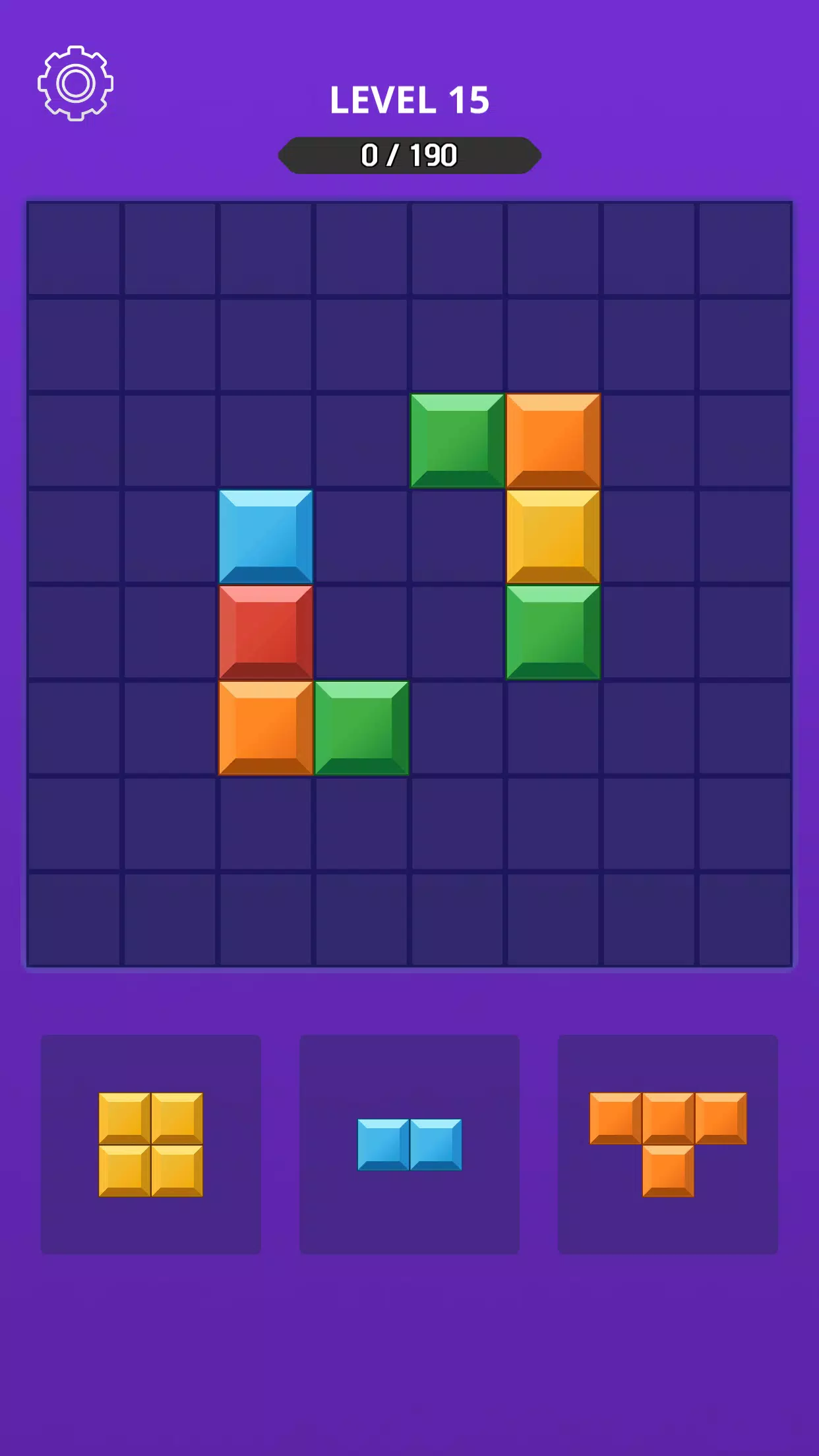 Block Blast Puzzle スクリーンショット 4