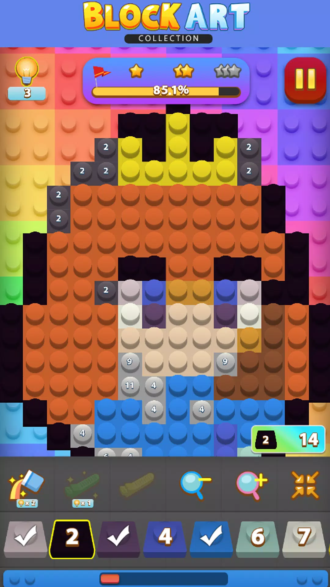 Block Art Tangkapan skrin 1