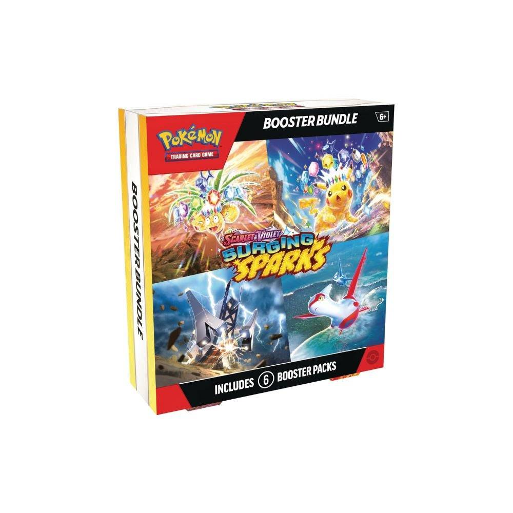 Scarlet & Violet Surging Sparks Booster Bundle Restocked During Amazon Spring Sale