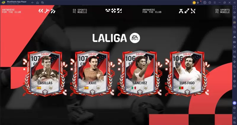 EA SPORTS FC Mobile LALIGA 이벤트 2025