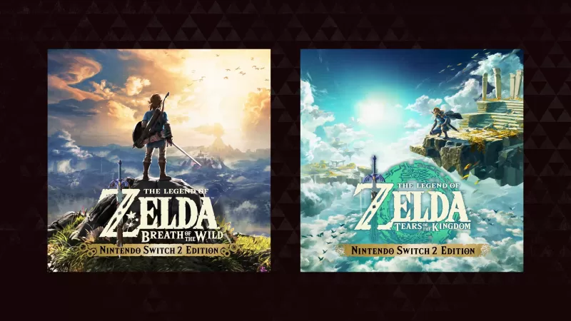 Zelda Switch 2 Edition