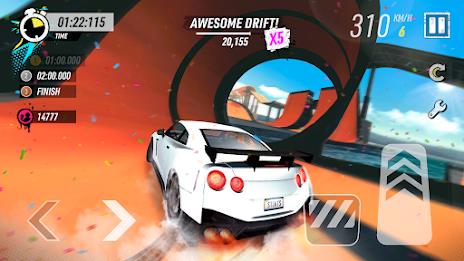 Car Stunt Races: Mega Ramps Tangkapan skrin 1