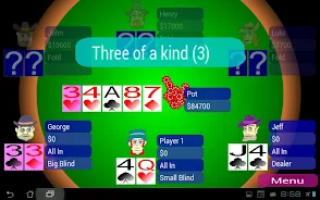Offline Poker Texas Holdem Schermafbeelding 4
