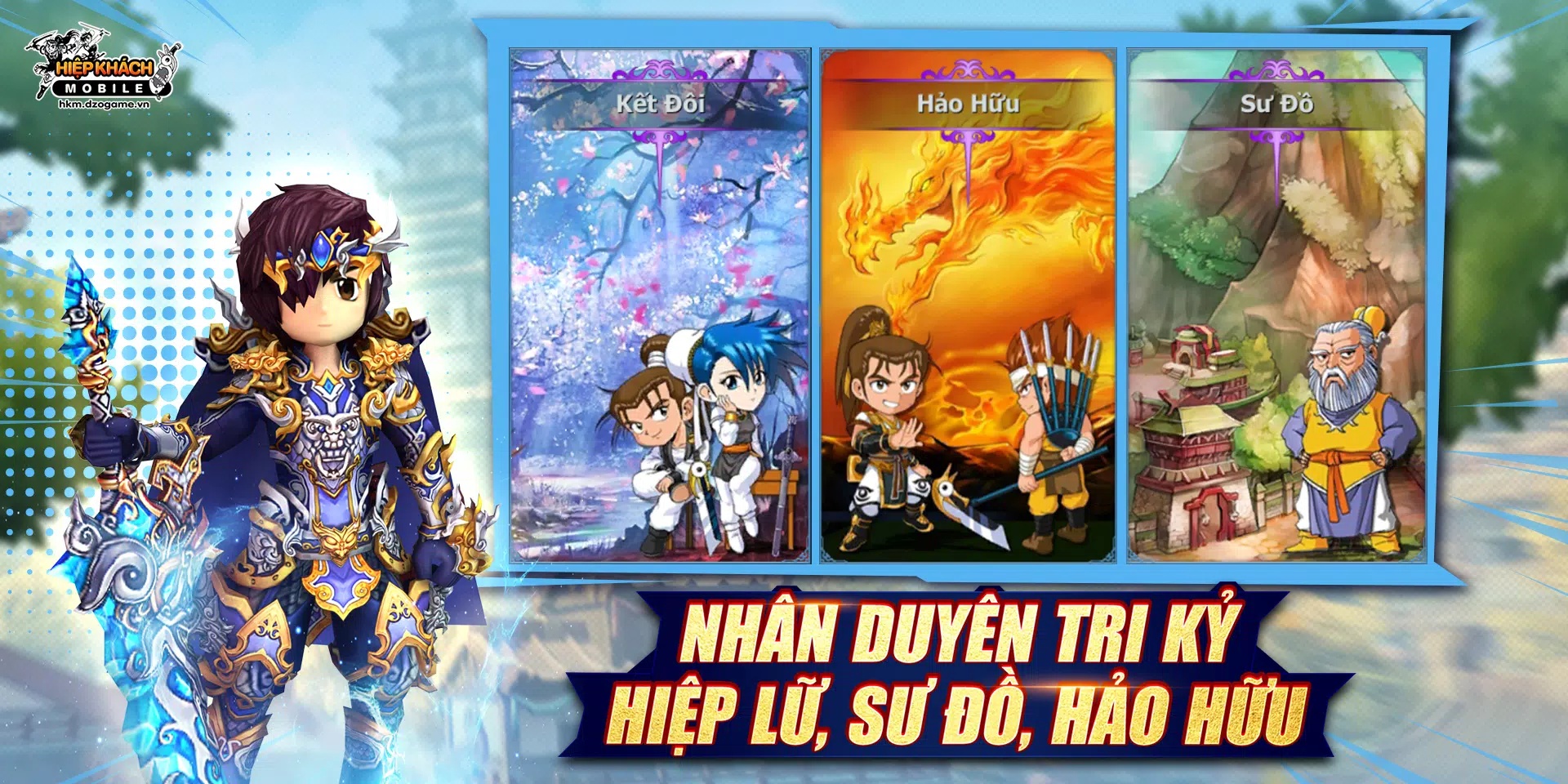 Hiệp Khách Mobile Captura de tela 4